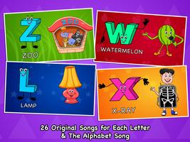 ABC Alphabet Songs for Kids Affiche