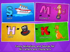 ABC Alphabet Songs for Kids capture d'écran 1