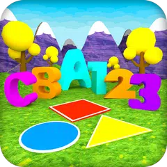 ABC、 数字、 形状及颜色 APK 下載