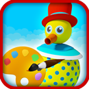 Magical Coloring - 3D Robot Paint Game For Kids APK