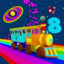 Learn Numbers - Preschool Kids Counting Train Game APK