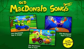 Old Macdonald Songs For Kids الملصق