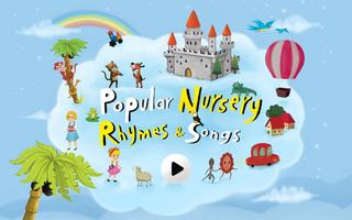 Popular Nursery Rhymes & Songs For Preschool Kids ポスター