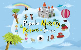 Popular Nursery Rhymes & Songs For Preschool Kids постер
