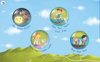 Popular Nursery Rhymes & Songs For Preschool Kids capture d'écran 1