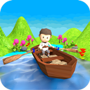 Row Your Boat 3D - Free Kids Nursery Rhyme & Poem APK