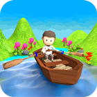 Row Your Boat 3D - Free Kids Nursery Rhyme & Poem icon