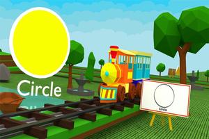 Timpy formes Train-jeu 3D Kids capture d'écran 1