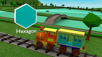 Timpy formas de trem - jogo 3D imagem de tela 2