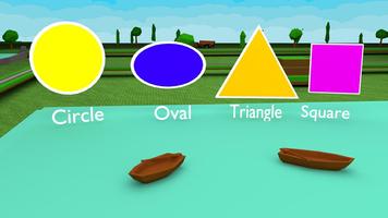 Timpy formes Train-jeu 3D Kids capture d'écran 3