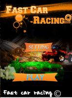 Fast car Racing poster