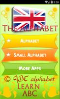 Learn Alphabet poster