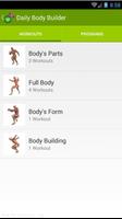 Daily Body Builder স্ক্রিনশট 3