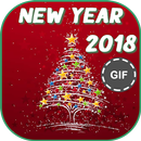 Happy New Year Gif 2018 APK