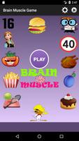 Brain Muscle Affiche