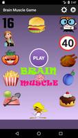 Brain Muscle poster