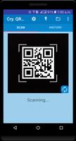 Cry. QR Scanner ポスター