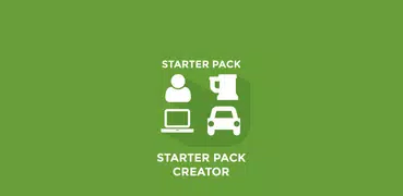 Starter Pack Meme Creator