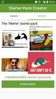 Starter Pack Meme Creator syot layar 2
