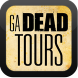 GA DEAD TOURS - TWD LOCATIONS MAP