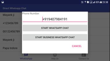 WhaChat for WhatsApp screenshot 2