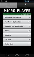 Tour Tempo - Micro Player capture d'écran 1
