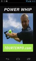 Tour Tempo - Power Whip Golf Affiche