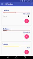 Toolbox for FitBit screenshot 3