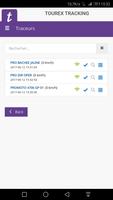 TOUREX Tracking স্ক্রিনশট 1