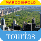 New York Travel Guide -Tourias ไอคอน