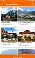 Explore Bhutan poster