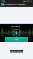 Change My Voice With Effects ภาพหน้าจอ 3