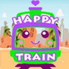 Happy Rail Train Kids Stars آئیکن