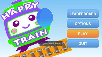 Happy Rail Train Kids Stars captura de pantalla 1