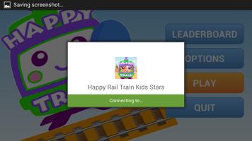 Happy Rail Train Kids Stars اسکرین شاٹ 2