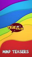 True Or False 2016 Affiche