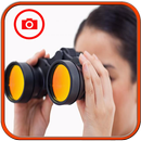 Jumelles touristiques Télescope Zoom Camera UHD APK