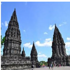 prambanan temple Indonesia icône