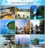 tour places in the world plakat