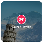 Tours and Travels - Mobile Application Zeichen