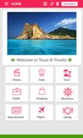 Tours and Travels - Mobile Application capture d'écran 1