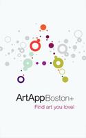 ArtApp Boston+ by New Art Love plakat