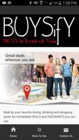 BUYSify - BUYS In Front of You poster