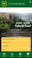 Daniel Boone National Forest poster