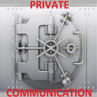 Private Communication أيقونة
