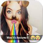 Photo Filters for Snapchat ♥ icône