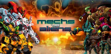 Mechs vs Aliens