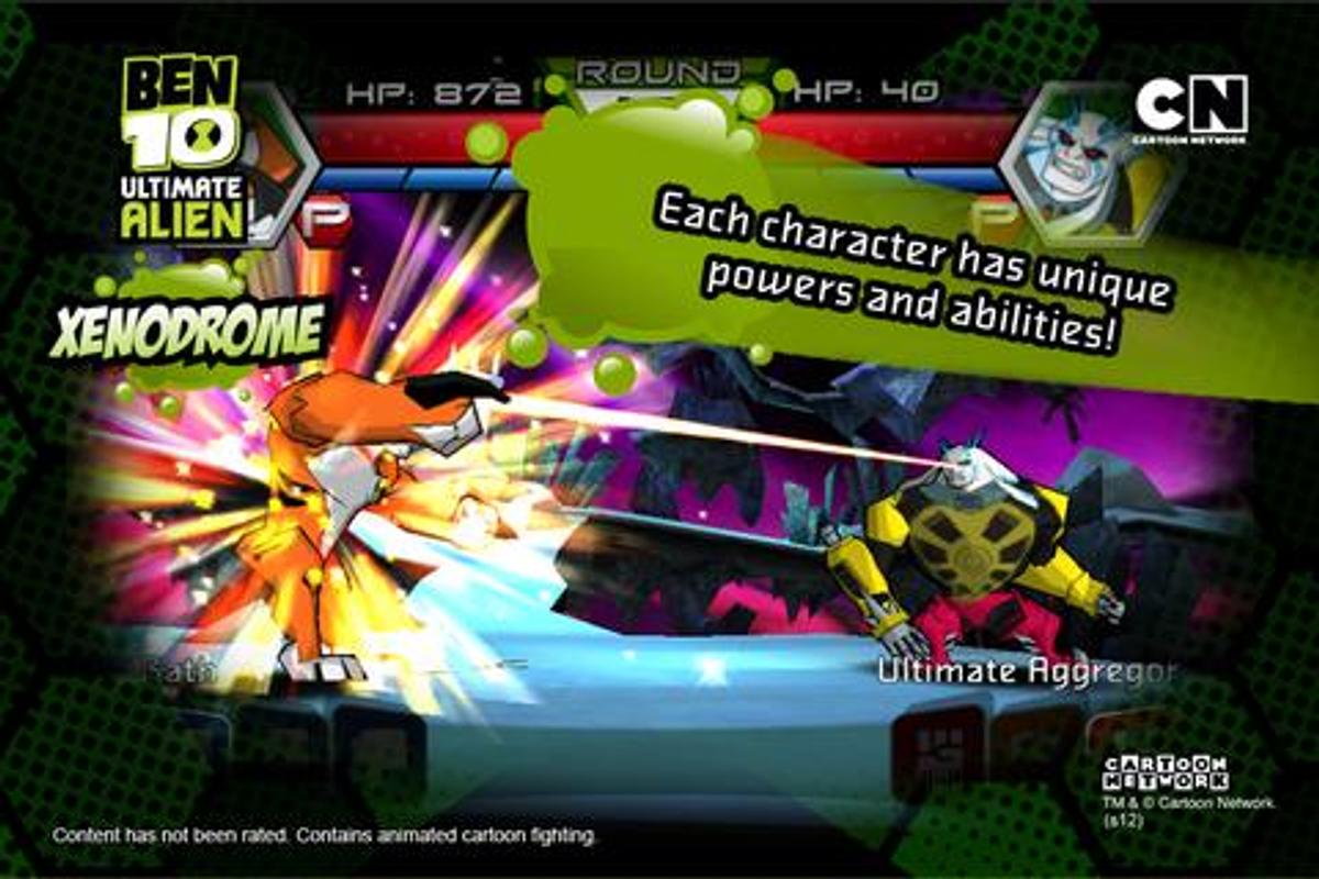 Ben 10 Xenodrome APK Download - Free Arcade GAME for ...
