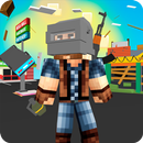 Pixel block: battlegrounds APK