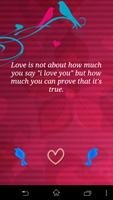 Love Messages (Quotes) ảnh chụp màn hình 3